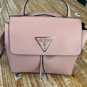 GUESS convertible women's crossbody backpack - ROSE